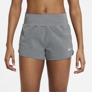 NIKE / Light Gray / 2.5 Lined Running Shorts / XSMALL  / New - Perfect Condition